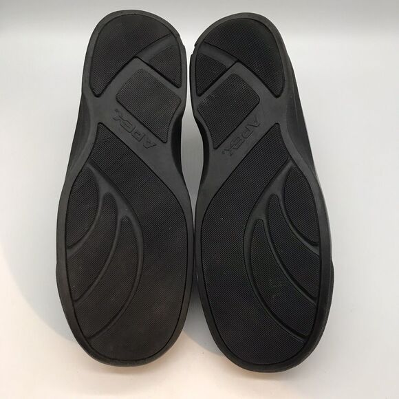 Apex G7000MW Ambulator Comfort Shoes Men's 11.5W Black Leather Lace Up Orthotic - Picture 8 of 10